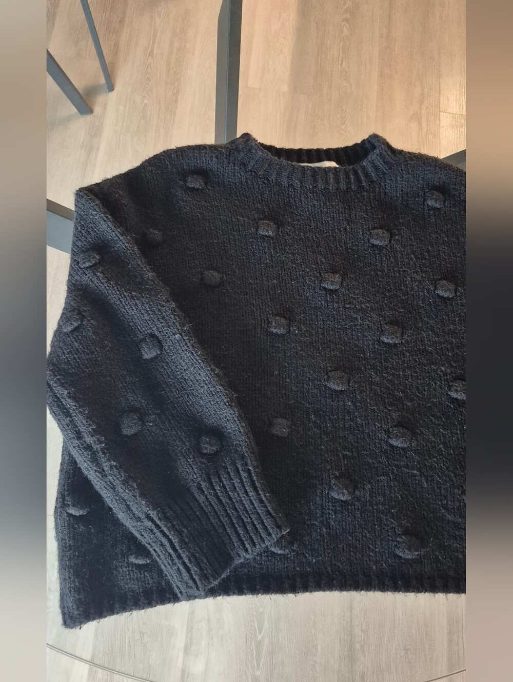 ZARA - Black Knit Sweater